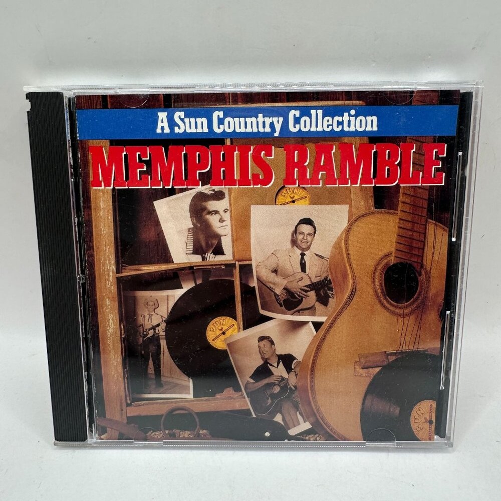 Sun Country Collection - Memphis Ramble CD Album Rhino Records 1990